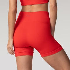 Short Feminino Oxer Canelado Sem Costura - Foto 3