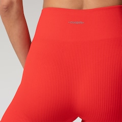 Short Feminino Oxer Canelado Sem Costura - Foto 5