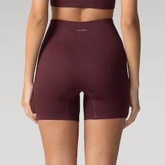 Short Feminino Oxer Canelado Sem Costura - Foto 3