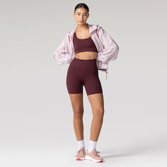 Short Feminino Oxer Canelado Sem Costura - Foto 4