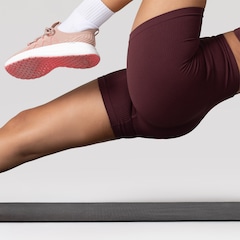 Short Feminino Oxer Canelado Sem Costura - Foto 5