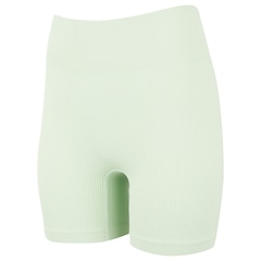 Short Feminino Oxer Canelado Sem Costura - Video 1