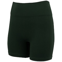 Short Feminino Oxer Canelado Sem Costura - Foto 5