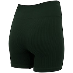 Short Feminino Oxer Canelado Sem Costura - Foto 6