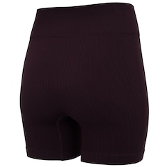 Short Feminino Oxer Canelado Sem Costura - Foto 2
