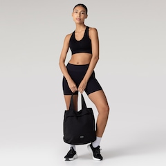 Top Fitness com Bojo Removível Oxer Baixa Sustentação Nadador Sem Costura Adulto - Foto 3