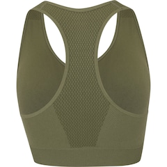 Top Fitness com Bojo Removível Oxer Baixa Sustentação Nadador Sem Costura Adulto - Foto 2