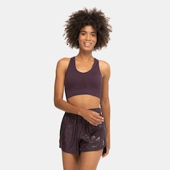 Top Fitness com Bojo Removível Oxer Baixa Sustentação Nadador Sem Costura Adulto - Foto 3