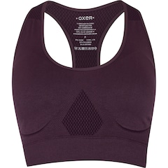 Top Fitness com Bojo Removível Oxer Baixa Sustentação Nadador Sem Costura Adulto - Foto 8