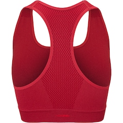 Top Fitness com Bojo Removível Oxer Baixa Sustentação Nadador Sem Costura Adulto - Foto 2