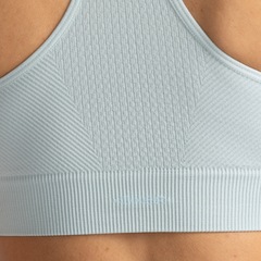 Top Fitness com Bojo Removível Oxer Baixa Sustentação Nadador Sem Costura Adulto - Foto 4