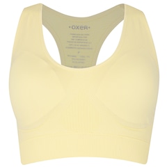 Top Fitness com Bojo Removível Oxer Baixa Sustentação Nadador Sem Costura Adulto - Foto 8