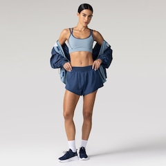 Short Feminino Oxer Duplo Laser Cut com Bermuda Interna - Foto 4