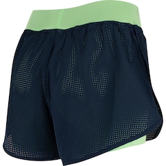 Short Feminino Oxer Duplo Laser Cut com Bermuda Interna - Foto 7
