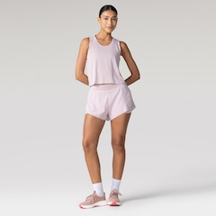 Short Feminino Oxer Duplo Laser Cut com Bermuda Interna - Foto 4