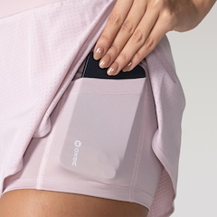 Short Feminino Oxer Duplo Laser Cut com Bermuda Interna - Foto 5