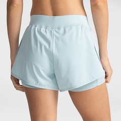 Short Feminino Oxer Duplo Laser Cut com Bermuda Interna - Foto 2