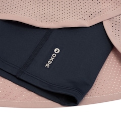 Short Feminino Oxer Duplo Laser Cut com Bermuda Interna - Foto 3