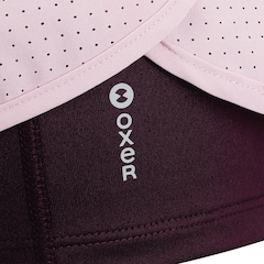 Short Feminino Oxer Duplo Laser Cut com Bermuda Interna - Foto 3