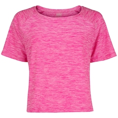Camiseta Feminina Oxer Manga Curta Duni New com Necessaire - Foto 2