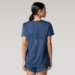 Camiseta Feminina Oxer Manga Curta Flat Respirável - Foto 2