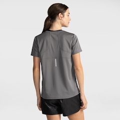 Camiseta Feminina Oxer Manga Curta Flat Respirável - Foto 2