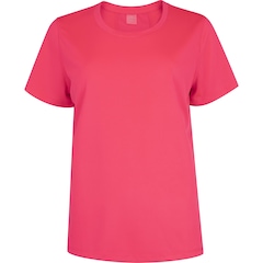 Camiseta Feminina Oxer Manga Curta Flat Respirável - Foto 1