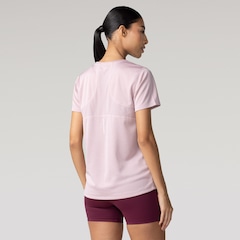 Camiseta Feminina Oxer Manga Curta Flat Respirável - Foto 2