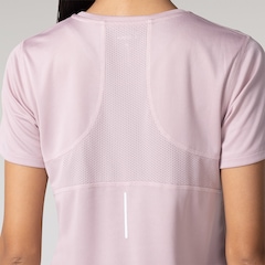 Camiseta Feminina Oxer Manga Curta Flat Respirável - Foto 4