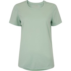 Camiseta Feminina Oxer Manga Curta Flat Respirável - Foto 1