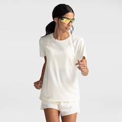 Camiseta Feminina Oxer Manga Curta Flat Respirável - Foto 1