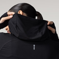 Jaqueta Oxer com Capuz Jogging com Bolso Seguro -Feminina - Foto 7