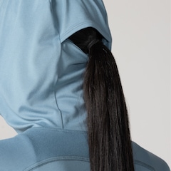 Jaqueta Oxer com Capuz Jogging com Bolso Seguro -Feminina - Foto 8