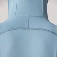 Jaqueta Oxer com Capuz Jogging com Bolso Seguro -Feminina - Foto 4