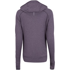 Jaqueta Oxer com Capuz Jogging com Bolso Seguro -Feminina - Foto 3