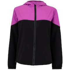 Jaqueta Feminina Oxer com Capuz Recortada Packable Refletivo - Foto 1