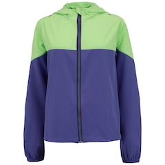Jaqueta Feminina Oxer com Capuz Recortada Packable Refletivo - Foto 1