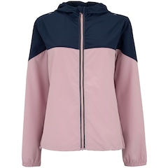 Jaqueta Feminina Oxer com Capuz Recortada Packable Refletivo - Foto 1
