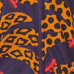 Jaqueta Feminina Farm sem Capuz Politricô Forrada Ethnic Bananas Bex - Foto 5