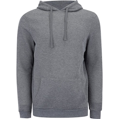 Blusa de Moletom Masculino Oxer com Capuz Canguru - Foto 1
