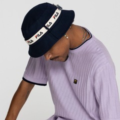 Chapéu Bucket Fila Tape - Foto 7