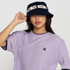 Chapéu Bucket Fila Tape - Foto 1