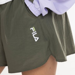 Short Fila Color Block Letter - Foto 6