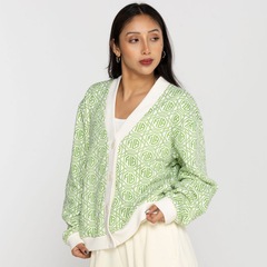 Jaqueta Fila Birch Oversized - Foto 4