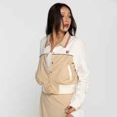 Jaqueta Cropped Fila Dionne Track - Foto 4