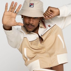 Jaqueta Cropped Fila Dionne Track - Foto 6