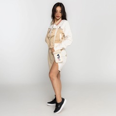 Jaqueta Cropped Fila Dionne Track - Foto 1