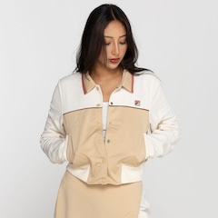 Jaqueta Cropped Fila Dionne Track - Foto 3