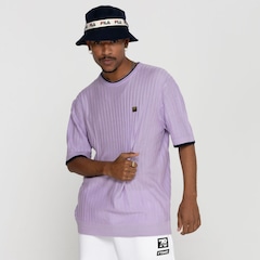 Camiseta Fila Manga Curta Musso Knitted Textured - Foto 3