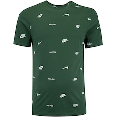 Camiseta Masculina Nike Sportswear Tee Club Aop - Foto 1
